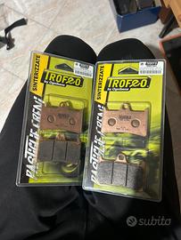 Pastiglie moto sinterizzate nuove trofeo ognibene