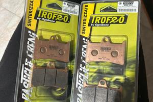 Pastiglie moto sinterizzate nuove trofeo ognibene