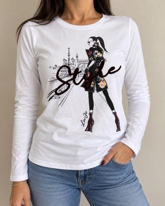 Liu Jo – Maglia donna a manica lunga – Taglia S