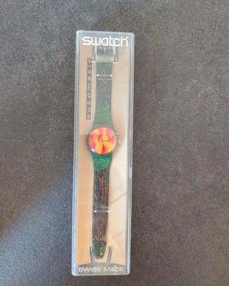 Swatch Gent Loomi The Devil GG900