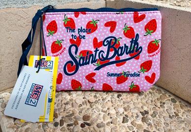 pochette MC2 saint barth fragole e cuori 
