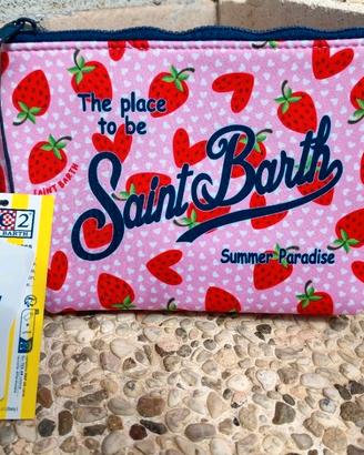 pochette MC2 saint barth fragole e cuori 