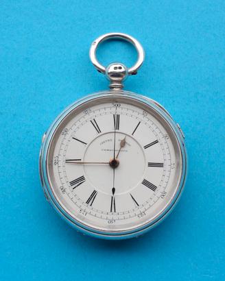 Antico cronografo da tasca J. Harris & Sons 1882