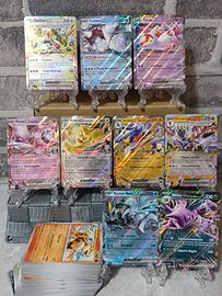 Kit 100 carte pokemon + 9 carte ultra rare