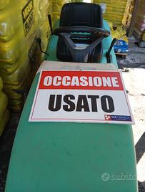 Trattorino viking usato