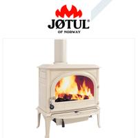Stufa a legna Jotul f400 iIT avorio