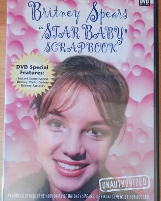 Britney Spears Star Baby Scrapbook