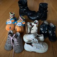 Lotto scarpe bimba
