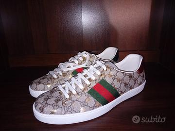 Gucci Ace GG Supreme Bees beige