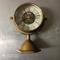 Roamer orologio da tavolo in ottone cm 13