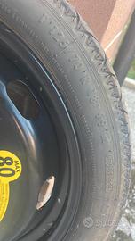 Ruotino Gruppo VAG 125/70 R18