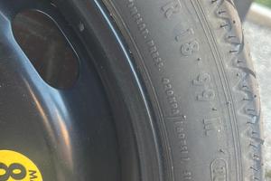 Ruotino Gruppo VAG 125/70 R18