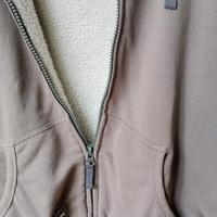 Felpa della Carrera imbottita taglia L 