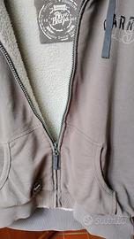 Felpa della Carrera imbottita taglia L 