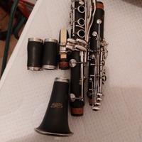 clarinetto Alysee come nuovo usato pochissimo