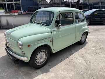 Fiat 600 d replica 1000 tc Abarth