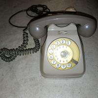 Telefono SIP anni 70 con combinatore a rotella