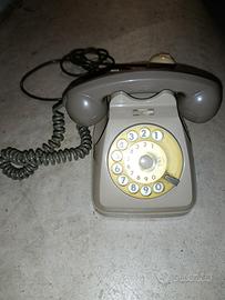 Telefono SIP anni 70 con combinatore a rotella
