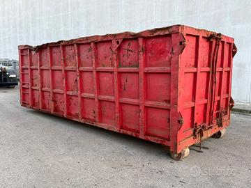 Cassone scarrabile usato per rottami