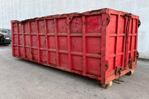 Cassone scarrabile usato per rottami