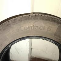 2 Continental EcoContact 6 205/60/16