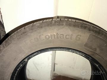 2 Continental EcoContact 6 205/60/16
