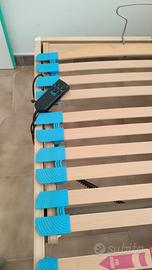 Letto eletrico ortopedico con materasso