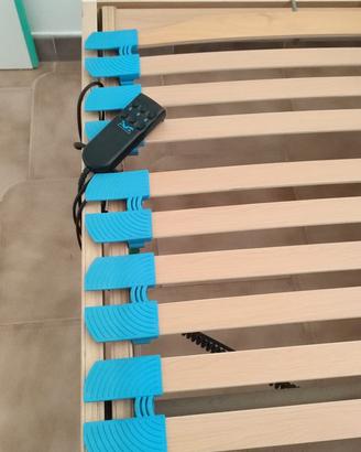 Letto eletrico ortopedico con materasso