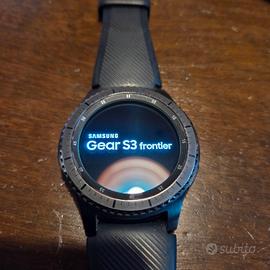 Samsung gear S3 frontier