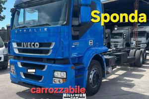 STRALIS 260S42 PASSO 6050 M9,60 SPONDA