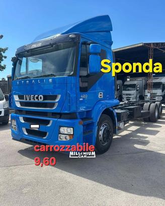 STRALIS 260S42 PASSO 6050 M9,60 SPONDA