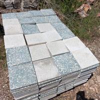 Graniglie mattonelle tipo cementine 20x20