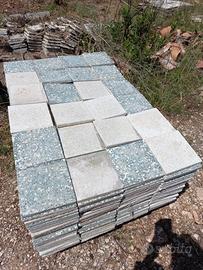 Graniglie mattonelle tipo cementine 20x20