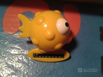 Chicco termometro da bagno pesce palla