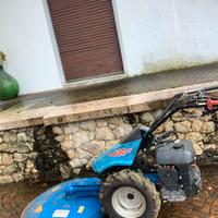 Bcs 630 con mancina erba