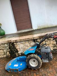 Bcs 630 con mancina erba