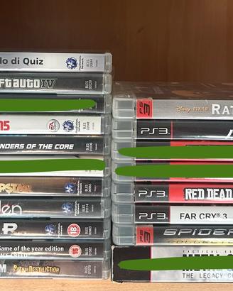 Giochi PS3