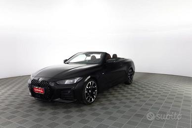 BMW 420 Serie 4 Cabrio i Cabrio Msport