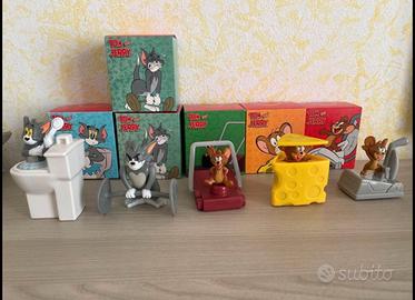 Vari personaggi Tom e Jerry Mc Donald's 2022