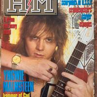 Rivista H/M Heavy Metal Hard Rock n.44 (1988)