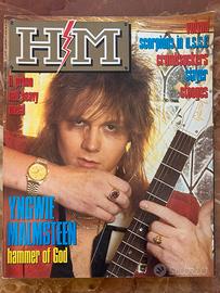 Rivista H/M Heavy Metal Hard Rock n.44 (1988)