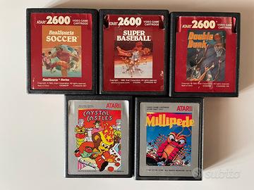 Cartucce Atari 2600