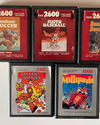 Cartucce Atari 2600