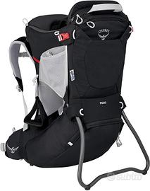 ZAINO PORTA BAMBINO OSPREY POCO STARRY BLACK