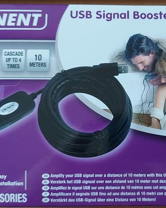 Cavo prolunga USB amplificato 10 metri
