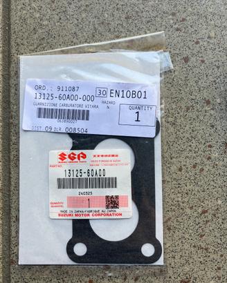 Suzuki vitara guarnizione carburatore