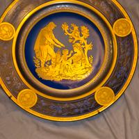 piatto da collezzione