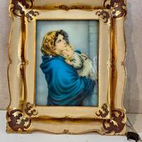 Quadro retroilluminato Madonna del Buon Riposo