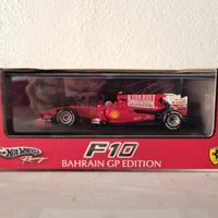 1:43 Ferrari F10 Bahrain GP Edition Hot-Wheels