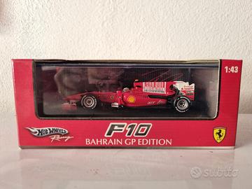 1:43 Ferrari F10 Bahrain GP Edition Hot-Wheels